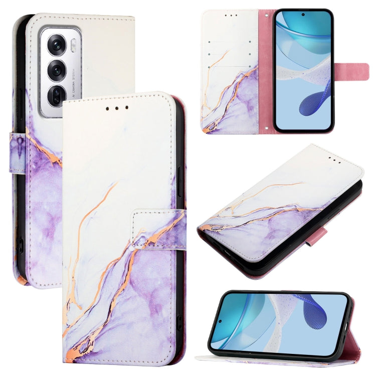 PT003 Marble Pattern Flip Leather Phone Case, For OPPO Reno12 Pro Global, For OPPO Reno12 Global, For OPPO A60 4G Global, For OPPO A2 Pro 5G / A3 Pro 5G, For OPPO A3 Pro 5G Global, For OPPO F25 Pro 5G India, For OPPO Reno 11F 5G Global, For OPPO Find X...