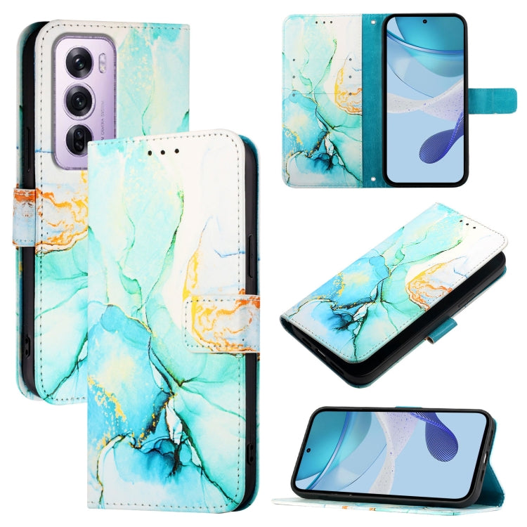 PT003 Marble Pattern Flip Leather Phone Case, For OPPO Reno12 Pro Global, For OPPO Reno12 Global, For OPPO A60 4G Global, For OPPO A2 Pro 5G / A3 Pro 5G, For OPPO A3 Pro 5G Global, For OPPO F25 Pro 5G India, For OPPO Reno 11F 5G Global, For OPPO Find X...