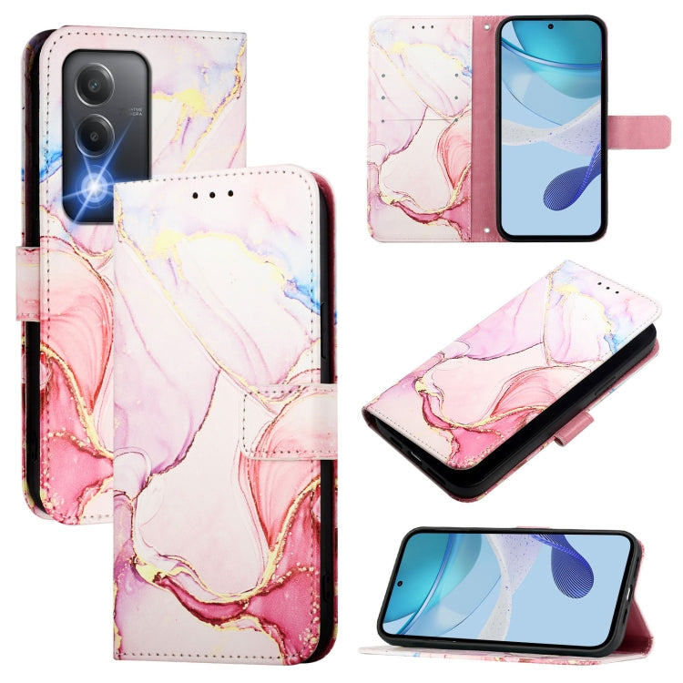 PT003 Marble Pattern Flip Leather Phone Case, For OPPO Reno14 Pro 5G Global, For OPPO Reno14 5G Global, For OPPO A5 Pro 5G Global, For OPPO Reno13 F 5G Global, For OPPO A5 Pro China, For OPPO A80 5G EU Version, For OPPO K12x 5G Global                  ...
