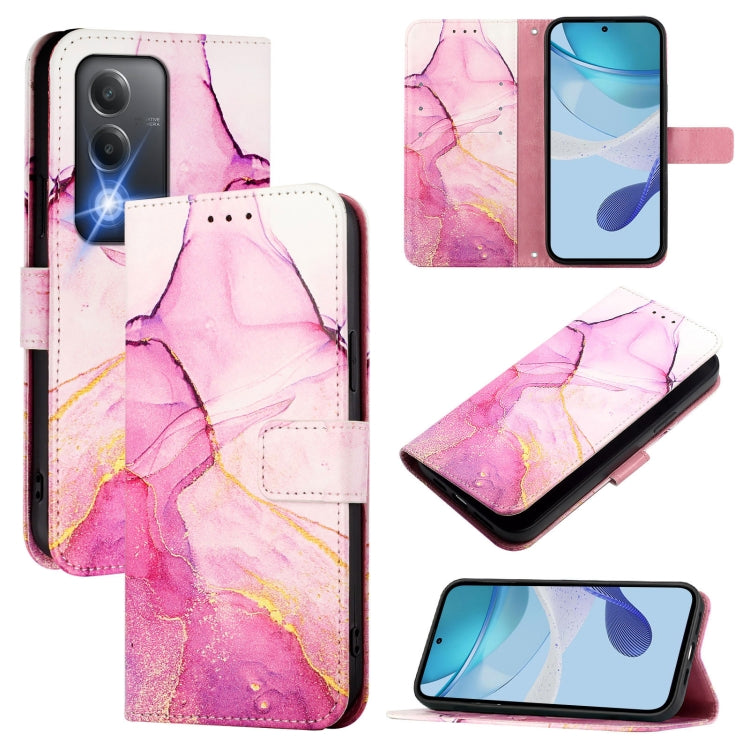 PT003 Marble Pattern Flip Leather Phone Case, For OPPO Reno14 Pro 5G Global, For OPPO Reno14 5G Global, For OPPO A5 Pro 5G Global, For OPPO Reno13 F 5G Global, For OPPO A5 Pro China, For OPPO A80 5G EU Version, For OPPO K12x 5G Global                  ...