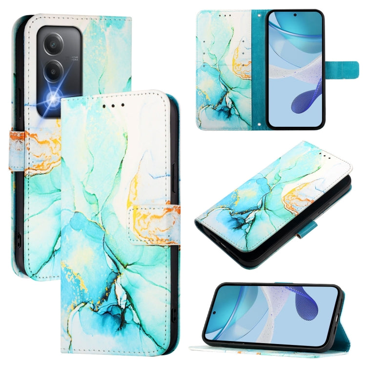 PT003 Marble Pattern Flip Leather Phone Case, For OPPO Reno14 Pro 5G Global, For OPPO Reno14 5G Global, For OPPO A5 Pro 5G Global, For OPPO Reno13 F 5G Global, For OPPO A5 Pro China, For OPPO A80 5G EU Version, For OPPO K12x 5G Global                  ...