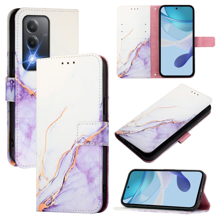 PT003 Marble Pattern Flip Leather Phone Case, For OPPO Reno14 Pro 5G Global, For OPPO Reno14 5G Global, For OPPO A5 Pro 5G Global, For OPPO Reno13 F 5G Global, For OPPO A5 Pro China, For OPPO A80 5G EU Version, For OPPO K12x 5G Global                  ...