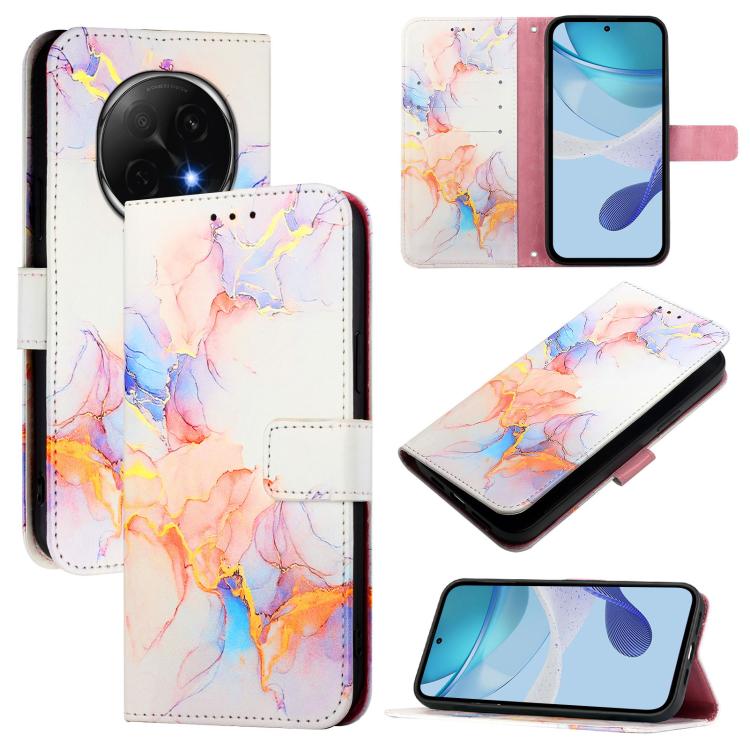 PT003 Marble Pattern Flip Leather Phone Case, For OPPO Reno14 Pro 5G Global, For OPPO Reno14 5G Global, For OPPO A5 Pro 5G Global, For OPPO Reno13 F 5G Global, For OPPO A5 Pro China, For OPPO A80 5G EU Version, For OPPO K12x 5G Global                  ...