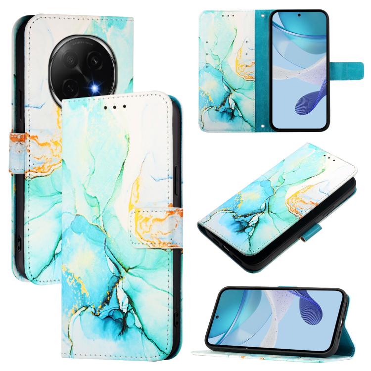 PT003 Marble Pattern Flip Leather Phone Case, For OPPO Reno14 Pro 5G Global, For OPPO Reno14 5G Global, For OPPO A5 Pro 5G Global, For OPPO Reno13 F 5G Global, For OPPO A5 Pro China, For OPPO A80 5G EU Version, For OPPO K12x 5G Global                  ...