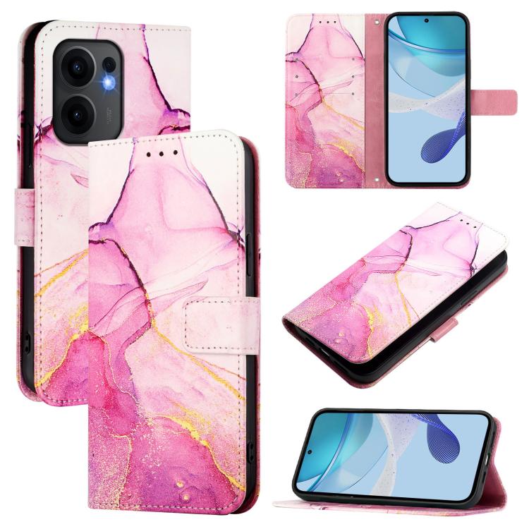 PT003 Marble Pattern Flip Leather Phone Case, For OPPO Reno14 Pro 5G Global, For OPPO Reno14 5G Global, For OPPO A5 Pro 5G Global, For OPPO Reno13 F 5G Global, For OPPO A5 Pro China, For OPPO A80 5G EU Version, For OPPO K12x 5G Global                  ...
