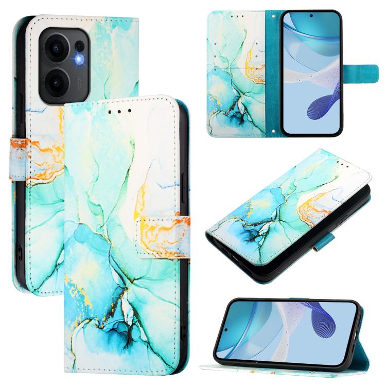 PT003 Marble Pattern Flip Leather Phone Case, For OPPO Reno14 Pro 5G Global, For OPPO Reno14 5G Global, For OPPO A5 Pro 5G Global, For OPPO Reno13 F 5G Global, For OPPO A5 Pro China, For OPPO A80 5G EU Version, For OPPO K12x 5G Global                  ...
