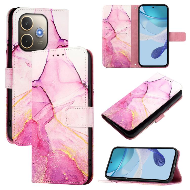 PT003 Marble Pattern Flip Leather Phone Case, For OPPO Reno14 Pro 5G Global, For OPPO Reno14 5G Global, For OPPO A5 Pro 5G Global, For OPPO Reno13 F 5G Global, For OPPO A5 Pro China, For OPPO A80 5G EU Version, For OPPO K12x 5G Global                  ...