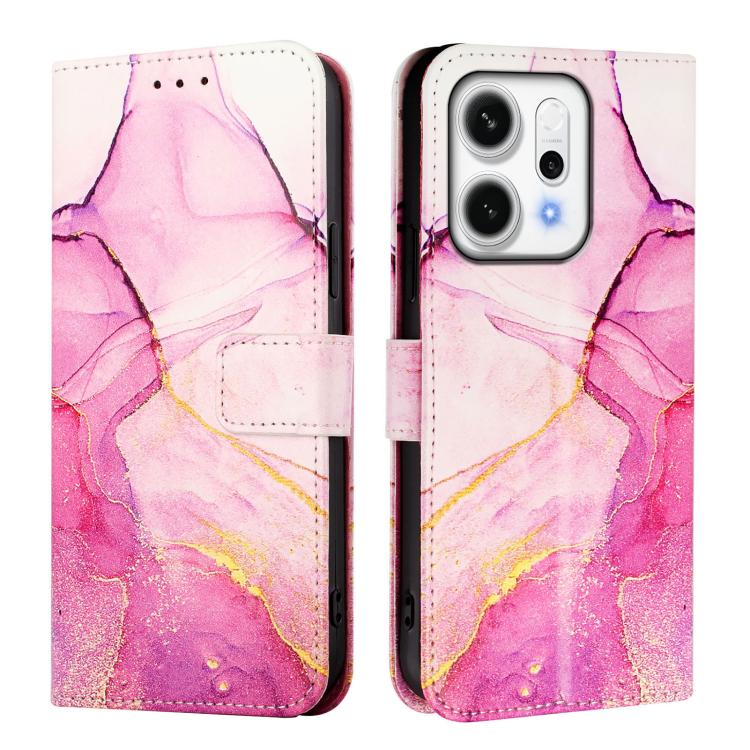PT003 Marble Pattern Flip Leather Phone Case, For OPPO Reno14 Pro 5G Global, For OPPO Reno14 5G Global, For OPPO A5 Pro 5G Global, For OPPO Reno13 F 5G Global, For OPPO A5 Pro China, For OPPO A80 5G EU Version, For OPPO K12x 5G Global                  ...