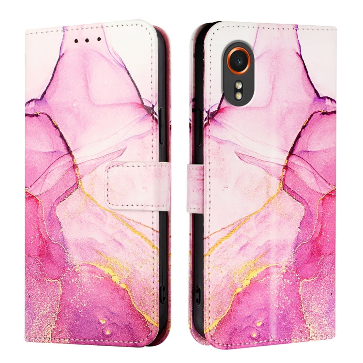 PT003 Marble Pattern Flip Leather Phone Case, For Samsung Galaxy M55, For Samsung Galaxy M15 / F15 5G Global, For Samsung Galaxy Xcover7, For Samsung Galaxy M34 5G / F34 5G, For Samsung Galaxy M54 5G Global / F54 5G, For Samsung Galaxy Xcover6 Pro     ...