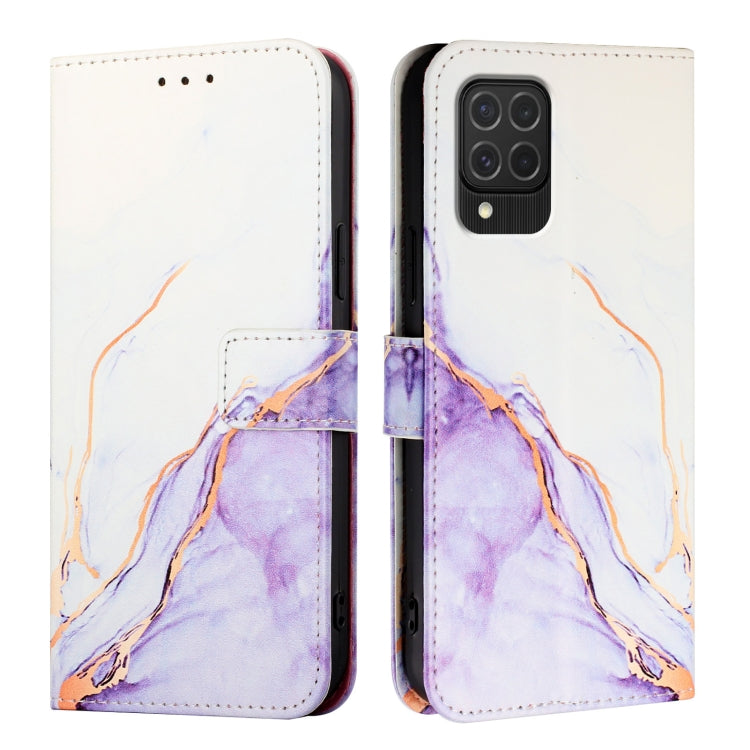 PT003 Marble Pattern Flip Leather Phone Case, For Samsung Galaxy A41, For Samsung Galaxy A42 5G / M42, For Samsung Galaxy M62, For Samsung Galaxy A02 / M02, For Samsung Galaxy A02s 164mm, For Samsung Galaxy A10s / M01s, For Samsung Galaxy Note20 Ultra ...