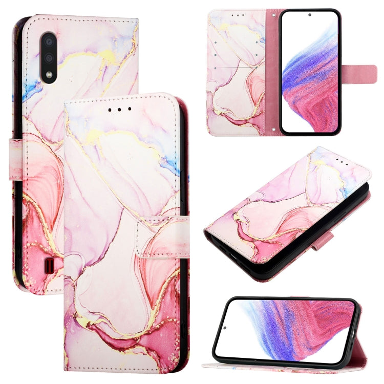 PT003 Marble Pattern Flip Leather Phone Case, For Samsung Galaxy A51 5G, For Samsung Galaxy A71 5G, For Samsung Galaxy A31, For Samsung Galaxy A11 EU, For Samsung Galaxy S20 Ultra, For Samsung Galaxy S20, For Samsung Galaxy S20+, For Samsung Galaxy A21...