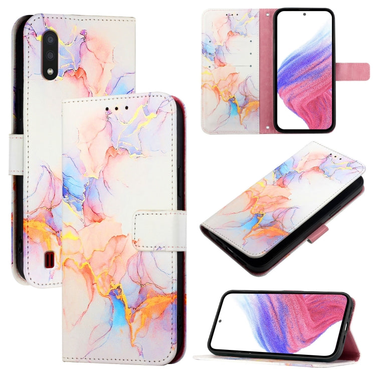 PT003 Marble Pattern Flip Leather Phone Case, For Samsung Galaxy A51 5G, For Samsung Galaxy A71 5G, For Samsung Galaxy A31, For Samsung Galaxy A11 EU, For Samsung Galaxy S20 Ultra, For Samsung Galaxy S20, For Samsung Galaxy S20+, For Samsung Galaxy A21...