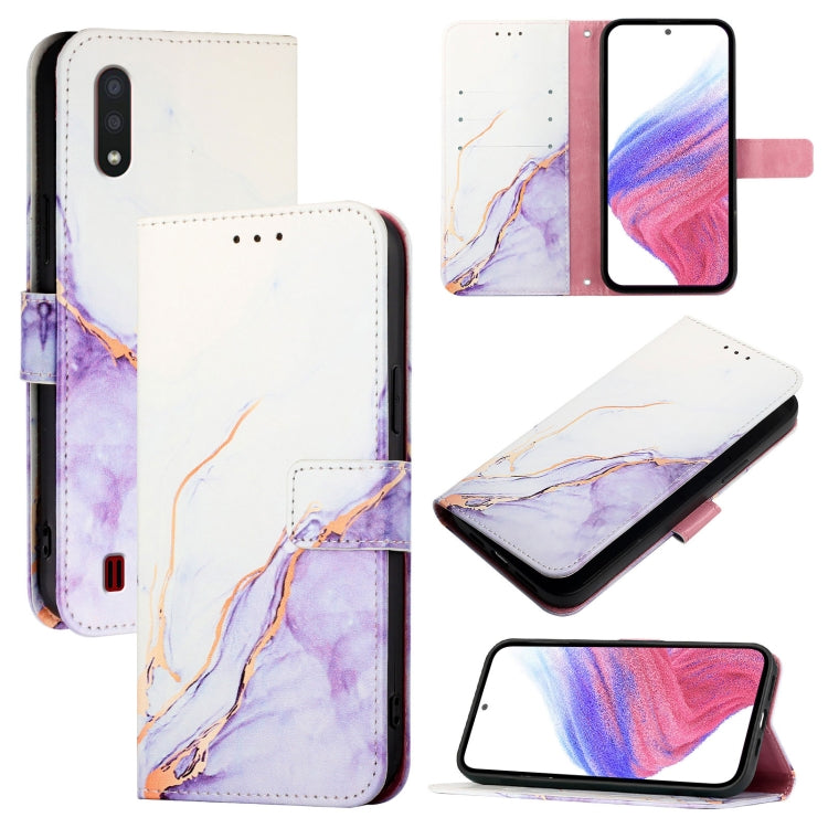 PT003 Marble Pattern Flip Leather Phone Case, For Samsung Galaxy A51 5G, For Samsung Galaxy A71 5G, For Samsung Galaxy A31, For Samsung Galaxy A11 EU, For Samsung Galaxy S20 Ultra, For Samsung Galaxy S20, For Samsung Galaxy S20+, For Samsung Galaxy A21...