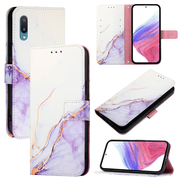 PT003 Marble Pattern Flip Leather Phone Case, For Samsung Galaxy A41, For Samsung Galaxy A42 5G / M42, For Samsung Galaxy M62, For Samsung Galaxy A02 / M02, For Samsung Galaxy A02s 164mm, For Samsung Galaxy A10s / M01s, For Samsung Galaxy Note20 Ultra ...