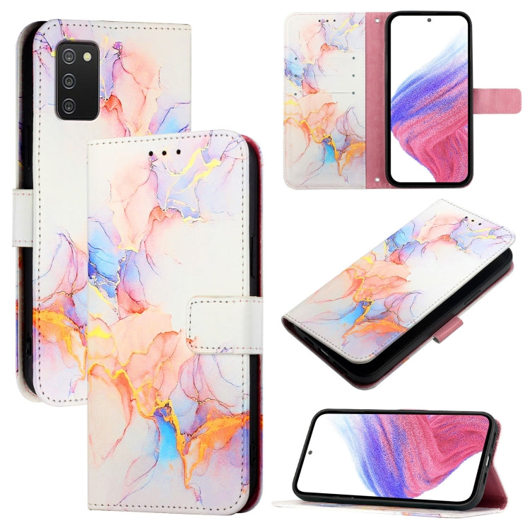 PT003 Marble Pattern Flip Leather Phone Case, For Samsung Galaxy A41, For Samsung Galaxy A42 5G / M42, For Samsung Galaxy M62, For Samsung Galaxy A02 / M02, For Samsung Galaxy A02s 164mm, For Samsung Galaxy A10s / M01s, For Samsung Galaxy Note20 Ultra ...