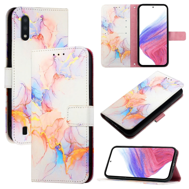 PT003 Marble Pattern Flip Leather Phone Case, For Samsung Galaxy A91 / M80s / S10 Lite, For Samsung Galaxy A81 / Note10 Lite / M60s, For Samsung Galaxy A71 4G, For Samsung Galaxy A51 4G / M40s, For Samsung Galaxy A70 / A70s                             ...