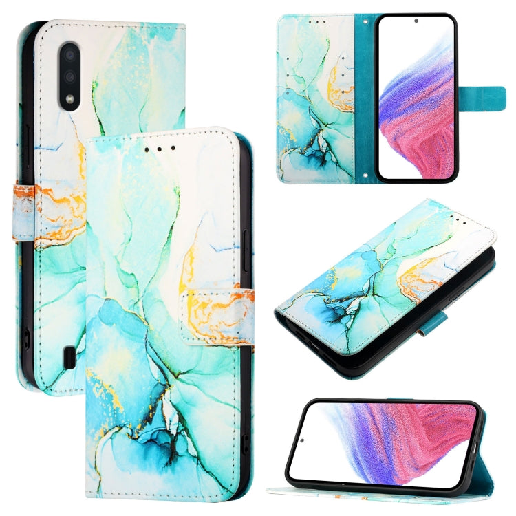 PT003 Marble Pattern Flip Leather Phone Case, For Samsung Galaxy A91 / M80s / S10 Lite, For Samsung Galaxy A81 / Note10 Lite / M60s, For Samsung Galaxy A71 4G, For Samsung Galaxy A51 4G / M40s, For Samsung Galaxy A70 / A70s                             ...