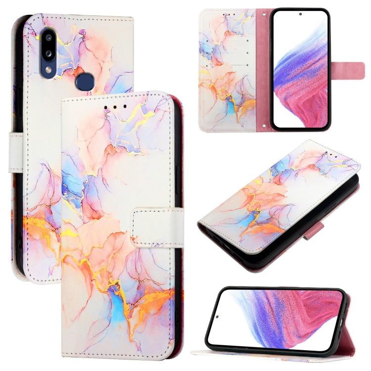 PT003 Marble Pattern Flip Leather Phone Case, For Samsung Galaxy A41, For Samsung Galaxy A42 5G / M42, For Samsung Galaxy M62, For Samsung Galaxy A02 / M02, For Samsung Galaxy A02s 164mm, For Samsung Galaxy A10s / M01s, For Samsung Galaxy Note20 Ultra ...