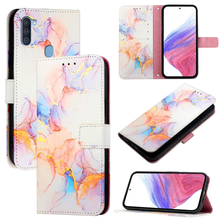 PT003 Marble Pattern Flip Leather Phone Case, For Samsung Galaxy A51 5G, For Samsung Galaxy A71 5G, For Samsung Galaxy A31, For Samsung Galaxy A11 EU, For Samsung Galaxy S20 Ultra, For Samsung Galaxy S20, For Samsung Galaxy S20+, For Samsung Galaxy A21...