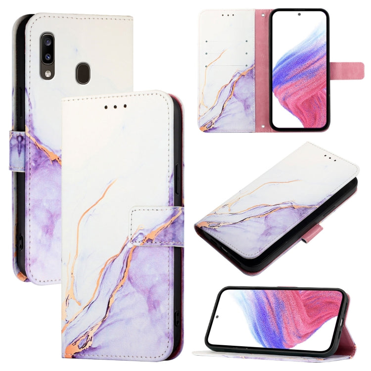 PT003 Marble Pattern Flip Leather Phone Case, For Samsung Galaxy A91 / M80s / S10 Lite, For Samsung Galaxy A81 / Note10 Lite / M60s, For Samsung Galaxy A71 4G, For Samsung Galaxy A51 4G / M40s, For Samsung Galaxy A70 / A70s                             ...