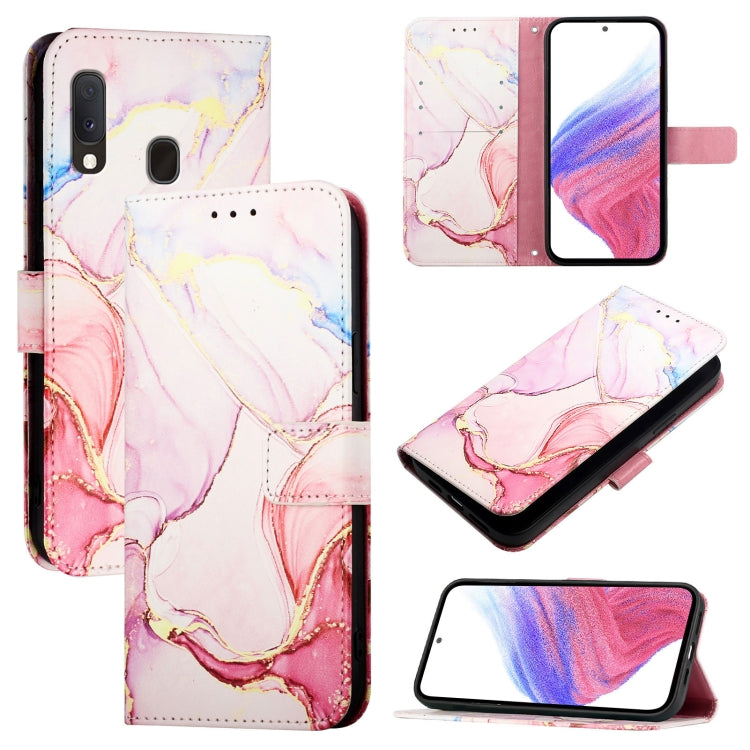 PT003 Marble Pattern Flip Leather Phone Case, For Samsung Samsung Galaxy Note10, For Samsung Galaxy Note10+, For Samsung Galaxy A20e / A10e, For Samsung Galaxy A40, For Samsung Galaxy Xcover 4 / 4s, For Samsung Galaxy S10e, For Samsung Galaxy S10+     ...