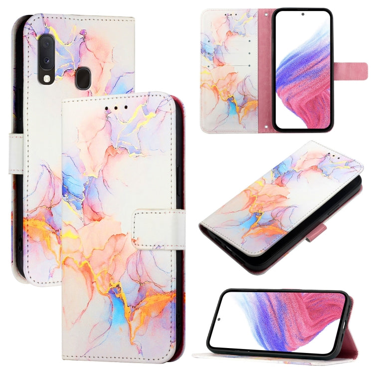 PT003 Marble Pattern Flip Leather Phone Case, For Samsung Samsung Galaxy Note10, For Samsung Galaxy Note10+, For Samsung Galaxy A20e / A10e, For Samsung Galaxy A40, For Samsung Galaxy Xcover 4 / 4s, For Samsung Galaxy S10e, For Samsung Galaxy S10+     ...