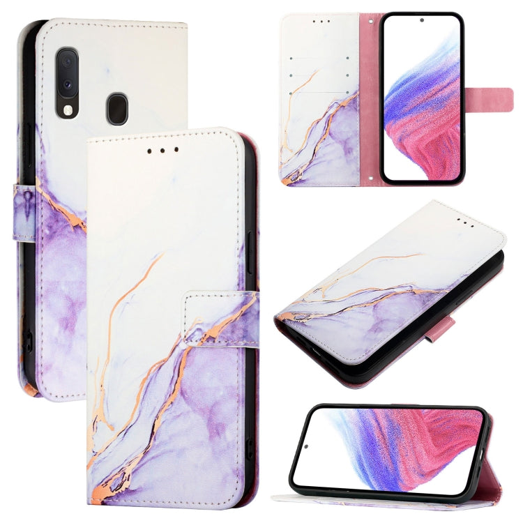 PT003 Marble Pattern Flip Leather Phone Case, For Samsung Samsung Galaxy Note10, For Samsung Galaxy Note10+, For Samsung Galaxy A20e / A10e, For Samsung Galaxy A40, For Samsung Galaxy Xcover 4 / 4s, For Samsung Galaxy S10e, For Samsung Galaxy S10+     ...