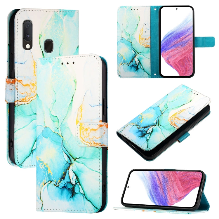 PT003 Marble Pattern Flip Leather Phone Case, For Samsung Samsung Galaxy Note10, For Samsung Galaxy Note10+, For Samsung Galaxy A20e / A10e, For Samsung Galaxy A40, For Samsung Galaxy Xcover 4 / 4s, For Samsung Galaxy S10e, For Samsung Galaxy S10+     ...