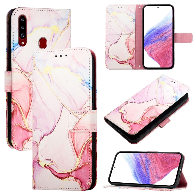 PT003 Marble Pattern Flip Leather Phone Case, For Samsung Galaxy A91 / M80s / S10 Lite, For Samsung Galaxy A81 / Note10 Lite / M60s, For Samsung Galaxy A71 4G, For Samsung Galaxy A51 4G / M40s, For Samsung Galaxy A70 / A70s                             ...
