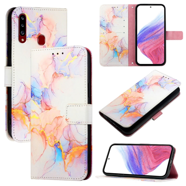 PT003 Marble Pattern Flip Leather Phone Case, For Samsung Galaxy A91 / M80s / S10 Lite, For Samsung Galaxy A81 / Note10 Lite / M60s, For Samsung Galaxy A71 4G, For Samsung Galaxy A51 4G / M40s, For Samsung Galaxy A70 / A70s                             ...
