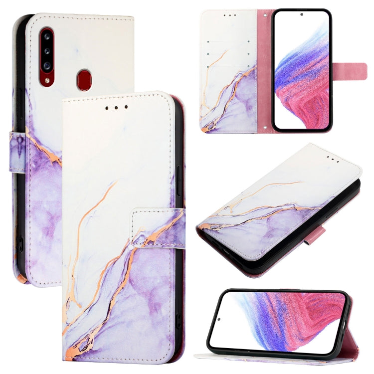 PT003 Marble Pattern Flip Leather Phone Case, For Samsung Galaxy A91 / M80s / S10 Lite, For Samsung Galaxy A81 / Note10 Lite / M60s, For Samsung Galaxy A71 4G, For Samsung Galaxy A51 4G / M40s, For Samsung Galaxy A70 / A70s                             ...