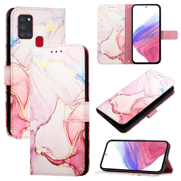 PT003 Marble Pattern Flip Leather Phone Case, For Samsung Galaxy A41, For Samsung Galaxy A42 5G / M42, For Samsung Galaxy M62, For Samsung Galaxy A02 / M02, For Samsung Galaxy A02s 164mm, For Samsung Galaxy A10s / M01s, For Samsung Galaxy Note20 Ultra ...