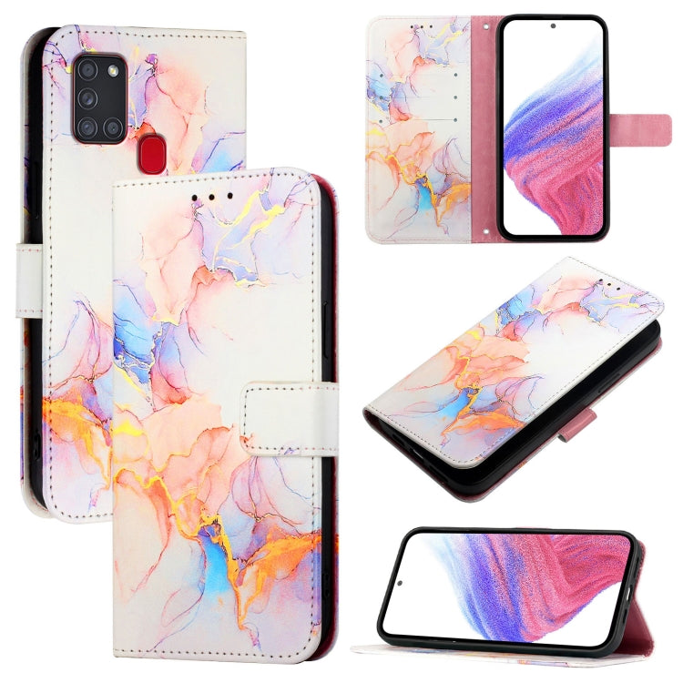 PT003 Marble Pattern Flip Leather Phone Case, For Samsung Galaxy A41, For Samsung Galaxy A42 5G / M42, For Samsung Galaxy M62, For Samsung Galaxy A02 / M02, For Samsung Galaxy A02s 164mm, For Samsung Galaxy A10s / M01s, For Samsung Galaxy Note20 Ultra ...