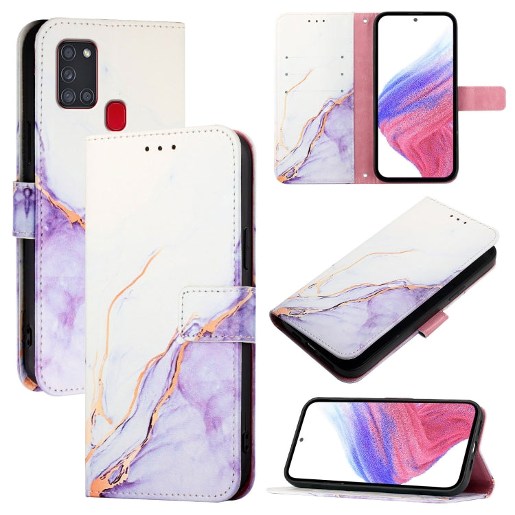 PT003 Marble Pattern Flip Leather Phone Case, For Samsung Galaxy A41, For Samsung Galaxy A42 5G / M42, For Samsung Galaxy M62, For Samsung Galaxy A02 / M02, For Samsung Galaxy A02s 164mm, For Samsung Galaxy A10s / M01s, For Samsung Galaxy Note20 Ultra ...