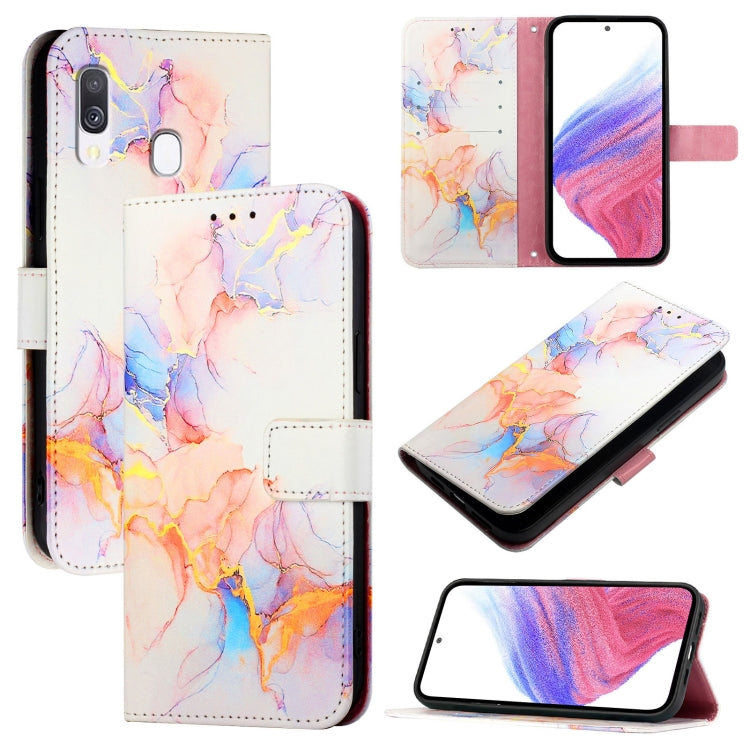PT003 Marble Pattern Flip Leather Phone Case, For Samsung Samsung Galaxy Note10, For Samsung Galaxy Note10+, For Samsung Galaxy A20e / A10e, For Samsung Galaxy A40, For Samsung Galaxy Xcover 4 / 4s, For Samsung Galaxy S10e, For Samsung Galaxy S10+     ...