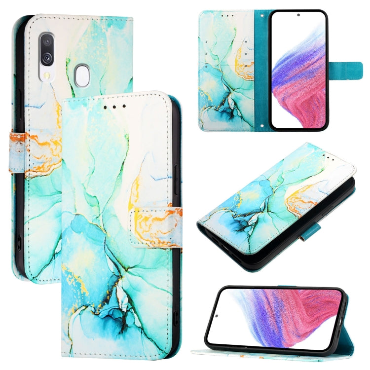 PT003 Marble Pattern Flip Leather Phone Case, For Samsung Samsung Galaxy Note10, For Samsung Galaxy Note10+, For Samsung Galaxy A20e / A10e, For Samsung Galaxy A40, For Samsung Galaxy Xcover 4 / 4s, For Samsung Galaxy S10e, For Samsung Galaxy S10+     ...