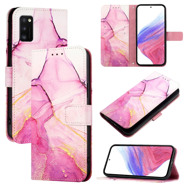 PT003 Marble Pattern Flip Leather Phone Case, For Samsung Galaxy A41, For Samsung Galaxy A42 5G / M42, For Samsung Galaxy M62, For Samsung Galaxy A02 / M02, For Samsung Galaxy A02s 164mm, For Samsung Galaxy A10s / M01s, For Samsung Galaxy Note20 Ultra ...