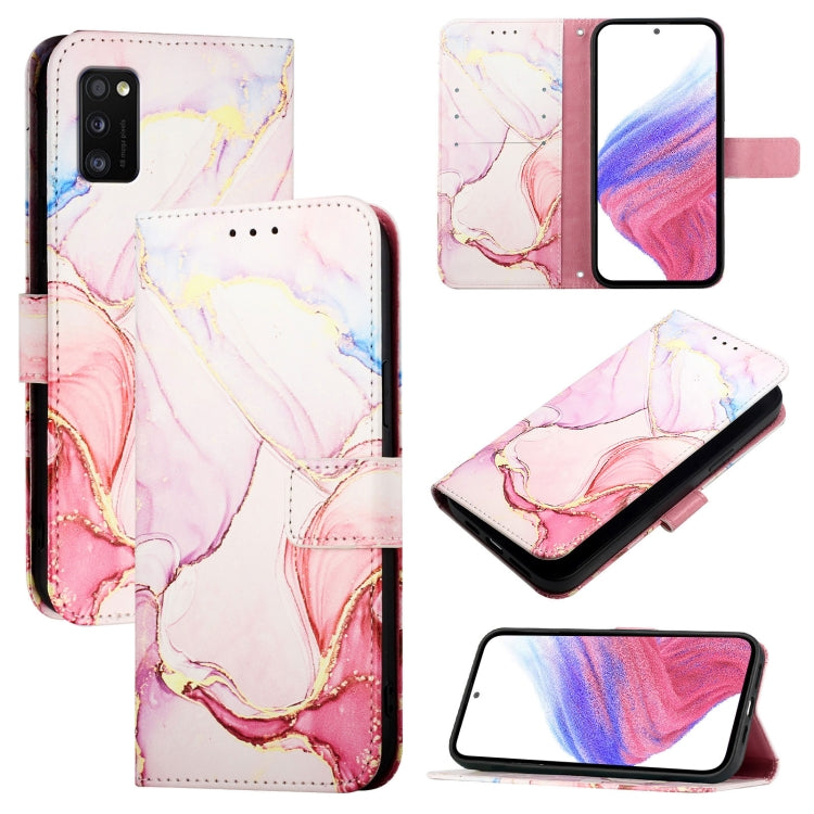PT003 Marble Pattern Flip Leather Phone Case, For Samsung Galaxy A41, For Samsung Galaxy A42 5G / M42, For Samsung Galaxy M62, For Samsung Galaxy A02 / M02, For Samsung Galaxy A02s 164mm, For Samsung Galaxy A10s / M01s, For Samsung Galaxy Note20 Ultra ...