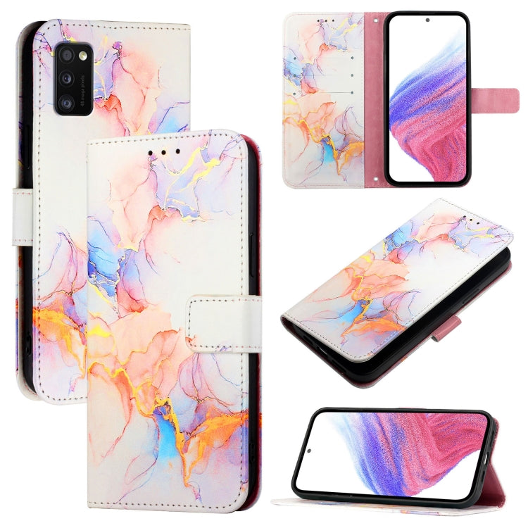 PT003 Marble Pattern Flip Leather Phone Case, For Samsung Galaxy A41, For Samsung Galaxy A42 5G / M42, For Samsung Galaxy M62, For Samsung Galaxy A02 / M02, For Samsung Galaxy A02s 164mm, For Samsung Galaxy A10s / M01s, For Samsung Galaxy Note20 Ultra ...