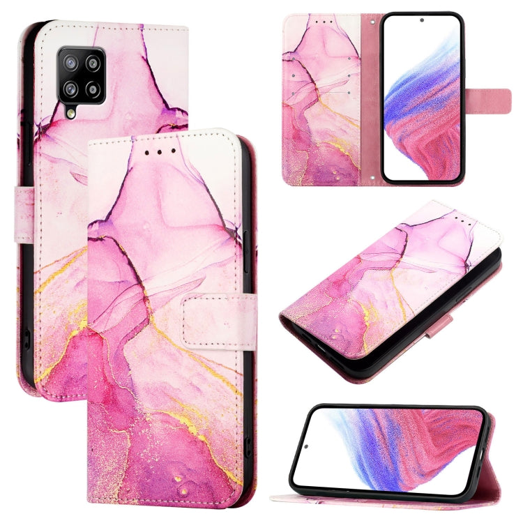 PT003 Marble Pattern Flip Leather Phone Case, For Samsung Galaxy A41, For Samsung Galaxy A42 5G / M42, For Samsung Galaxy M62, For Samsung Galaxy A02 / M02, For Samsung Galaxy A02s 164mm, For Samsung Galaxy A10s / M01s, For Samsung Galaxy Note20 Ultra ...