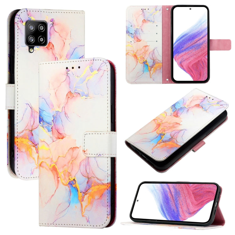 PT003 Marble Pattern Flip Leather Phone Case, For Samsung Galaxy A41, For Samsung Galaxy A42 5G / M42, For Samsung Galaxy M62, For Samsung Galaxy A02 / M02, For Samsung Galaxy A02s 164mm, For Samsung Galaxy A10s / M01s, For Samsung Galaxy Note20 Ultra ...
