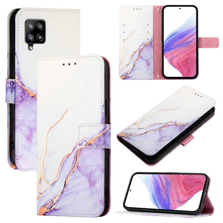 PT003 Marble Pattern Flip Leather Phone Case, For Samsung Galaxy A41, For Samsung Galaxy A42 5G / M42, For Samsung Galaxy M62, For Samsung Galaxy A02 / M02, For Samsung Galaxy A02s 164mm, For Samsung Galaxy A10s / M01s, For Samsung Galaxy Note20 Ultra ...