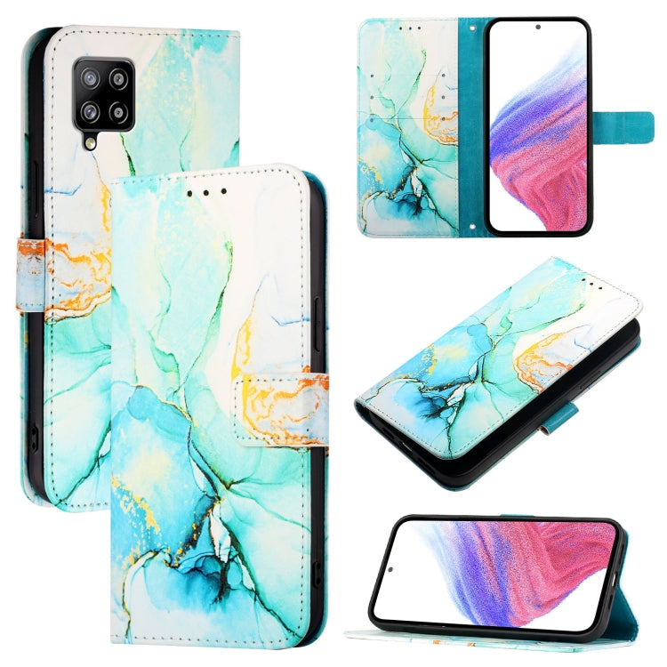 PT003 Marble Pattern Flip Leather Phone Case, For Samsung Galaxy A41, For Samsung Galaxy A42 5G / M42, For Samsung Galaxy M62, For Samsung Galaxy A02 / M02, For Samsung Galaxy A02s 164mm, For Samsung Galaxy A10s / M01s, For Samsung Galaxy Note20 Ultra ...
