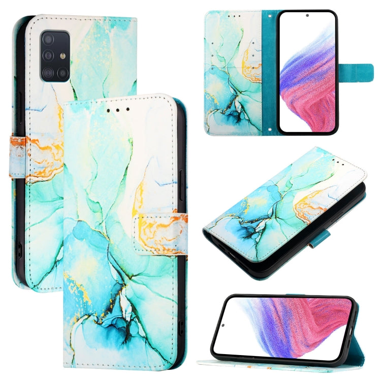 PT003 Marble Pattern Flip Leather Phone Case, For Samsung Galaxy A91 / M80s / S10 Lite, For Samsung Galaxy A81 / Note10 Lite / M60s, For Samsung Galaxy A71 4G, For Samsung Galaxy A51 4G / M40s, For Samsung Galaxy A70 / A70s                             ...