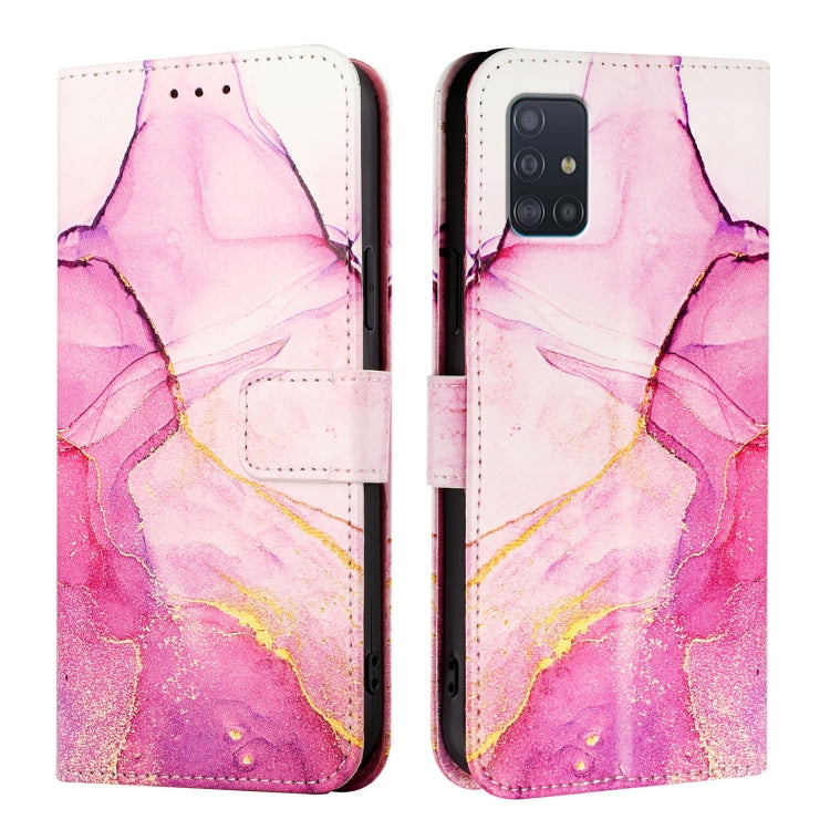 PT003 Marble Pattern Flip Leather Phone Case, For Samsung Galaxy A51 5G, For Samsung Galaxy A71 5G, For Samsung Galaxy A31, For Samsung Galaxy A11 EU, For Samsung Galaxy S20 Ultra, For Samsung Galaxy S20, For Samsung Galaxy S20+, For Samsung Galaxy A21...