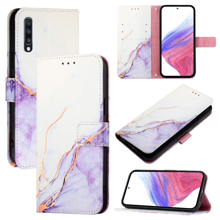 PT003 Marble Pattern Flip Leather Phone Case, For Samsung Galaxy A91 / M80s / S10 Lite, For Samsung Galaxy A81 / Note10 Lite / M60s, For Samsung Galaxy A71 4G, For Samsung Galaxy A51 4G / M40s, For Samsung Galaxy A70 / A70s                             ...