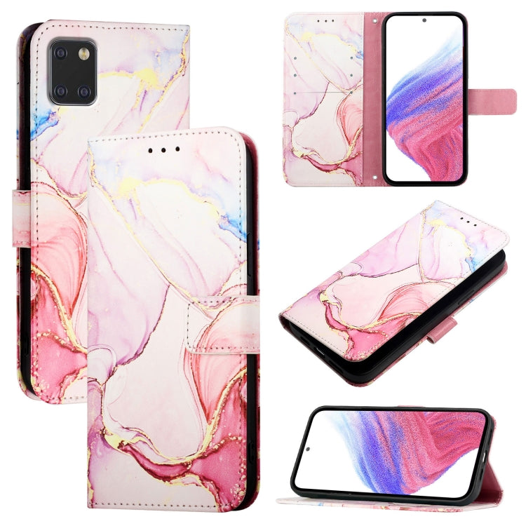 PT003 Marble Pattern Flip Leather Phone Case, For Samsung Galaxy A91 / M80s / S10 Lite, For Samsung Galaxy A81 / Note10 Lite / M60s, For Samsung Galaxy A71 4G, For Samsung Galaxy A51 4G / M40s, For Samsung Galaxy A70 / A70s                             ...