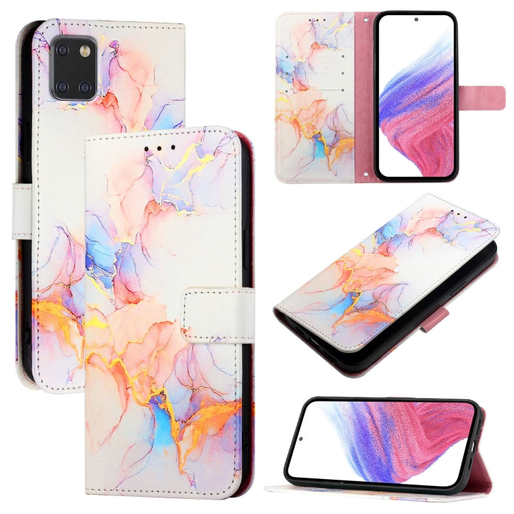 PT003 Marble Pattern Flip Leather Phone Case, For Samsung Galaxy A91 / M80s / S10 Lite, For Samsung Galaxy A81 / Note10 Lite / M60s, For Samsung Galaxy A71 4G, For Samsung Galaxy A51 4G / M40s, For Samsung Galaxy A70 / A70s                             ...