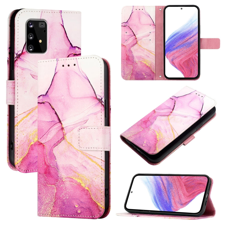 PT003 Marble Pattern Flip Leather Phone Case, For Samsung Galaxy A91 / M80s / S10 Lite, For Samsung Galaxy A81 / Note10 Lite / M60s, For Samsung Galaxy A71 4G, For Samsung Galaxy A51 4G / M40s, For Samsung Galaxy A70 / A70s                             ...