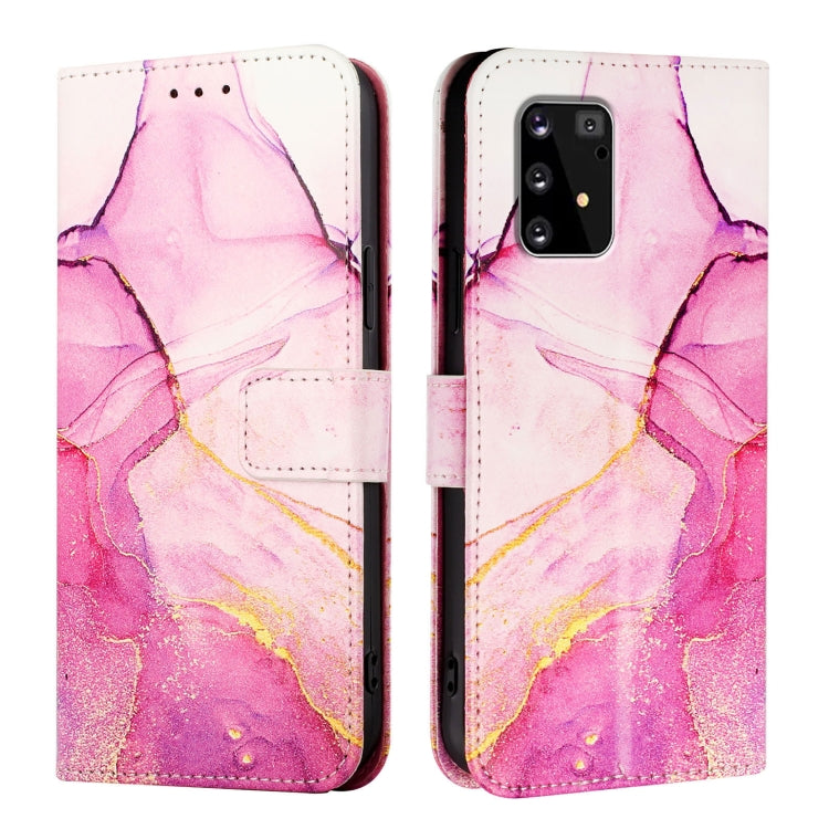 PT003 Marble Pattern Flip Leather Phone Case, For Samsung Galaxy A91 / M80s / S10 Lite, For Samsung Galaxy A81 / Note10 Lite / M60s, For Samsung Galaxy A71 4G, For Samsung Galaxy A51 4G / M40s, For Samsung Galaxy A70 / A70s                             ...